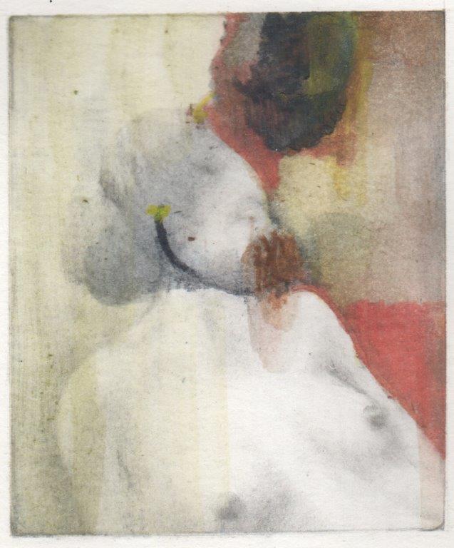 Κατσαδιώτης Χριστόφορος, Carousel, 2014, Οξυγραφία, 25x33 εκ.