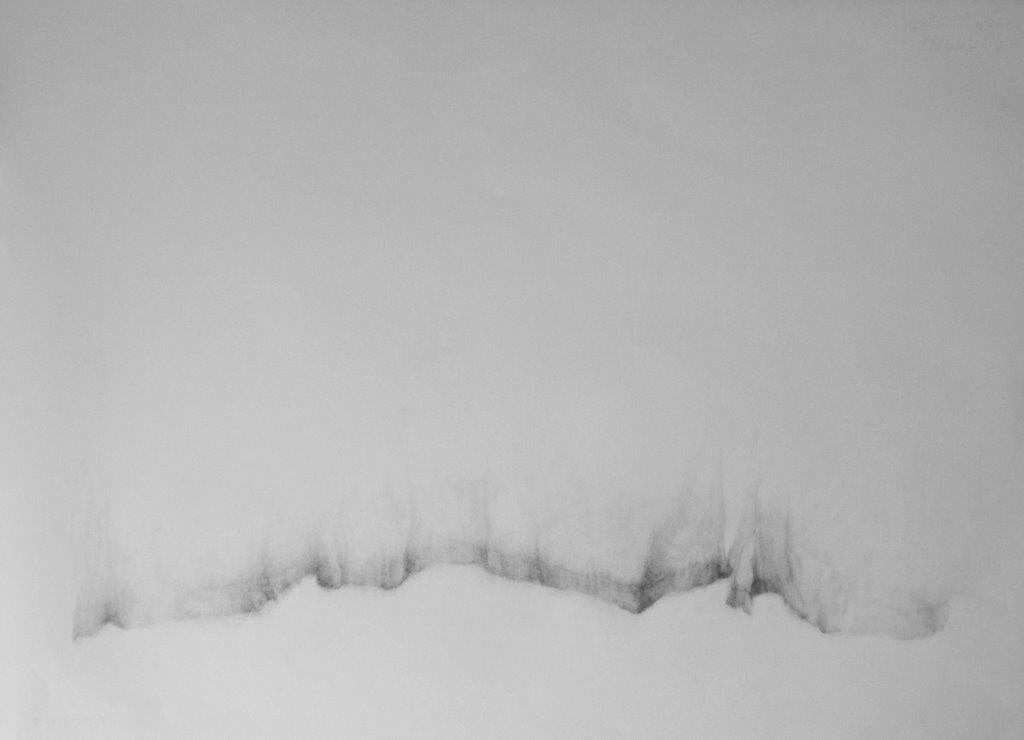 Παπακώστας Αχιλλέας, Ανυπόμονη Άνοιξη, Λάδι σε καμβά, 33x41 εκ.